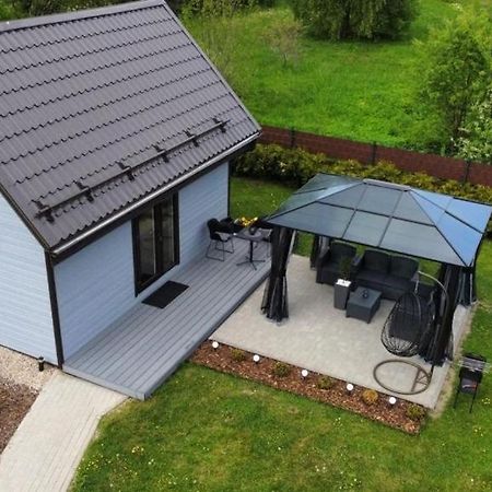 Tiny House Cesis Villa Bagian luar foto