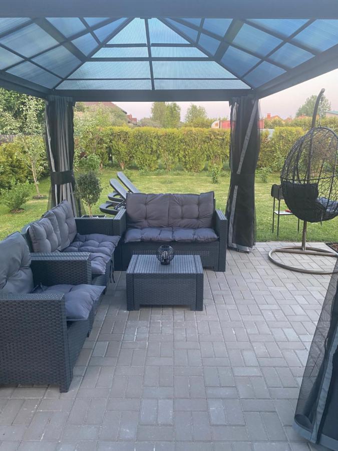 Tiny House Cesis Villa Bagian luar foto