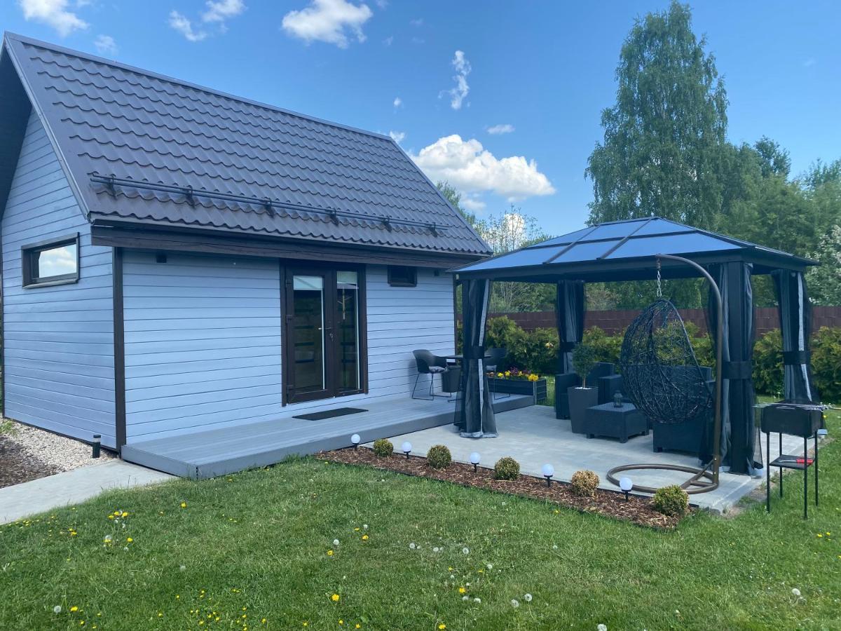 Tiny House Cesis Villa Bagian luar foto