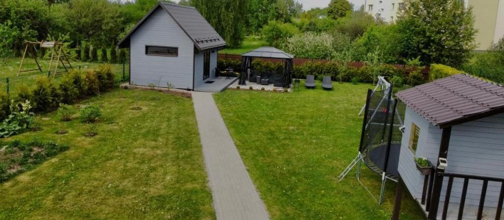 Tiny House Cesis Villa Bagian luar foto
