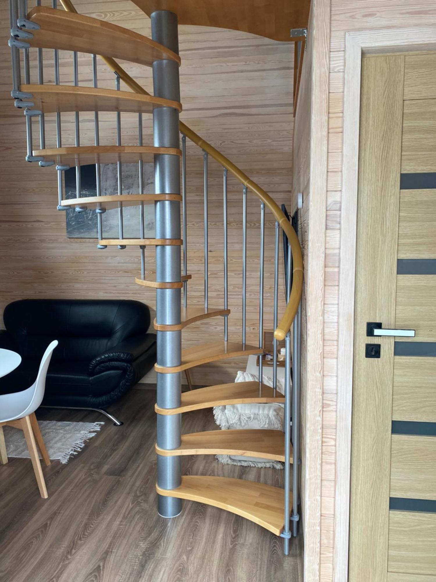 Tiny House Cesis Villa Bagian luar foto