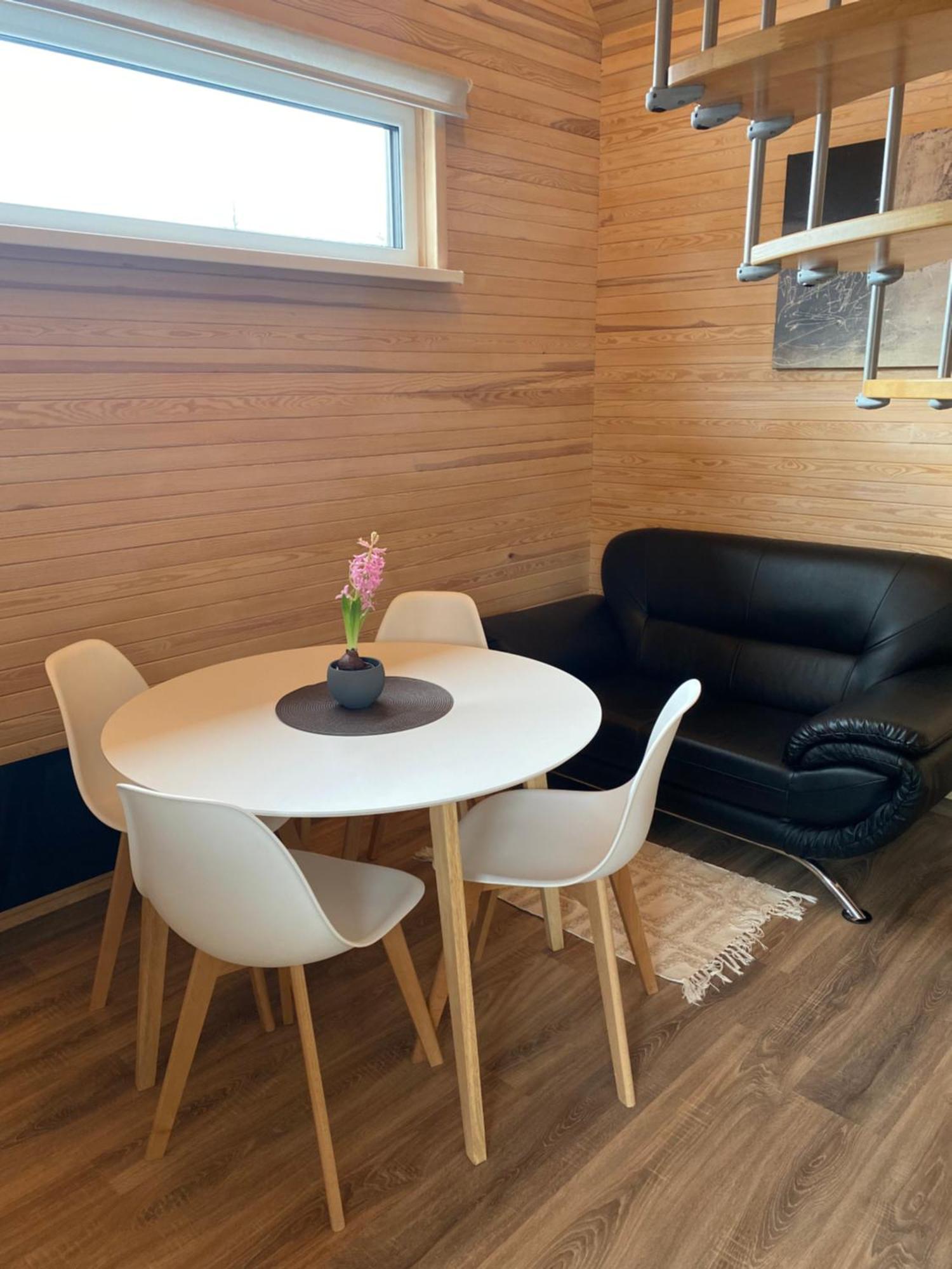 Tiny House Cesis Villa Bagian luar foto