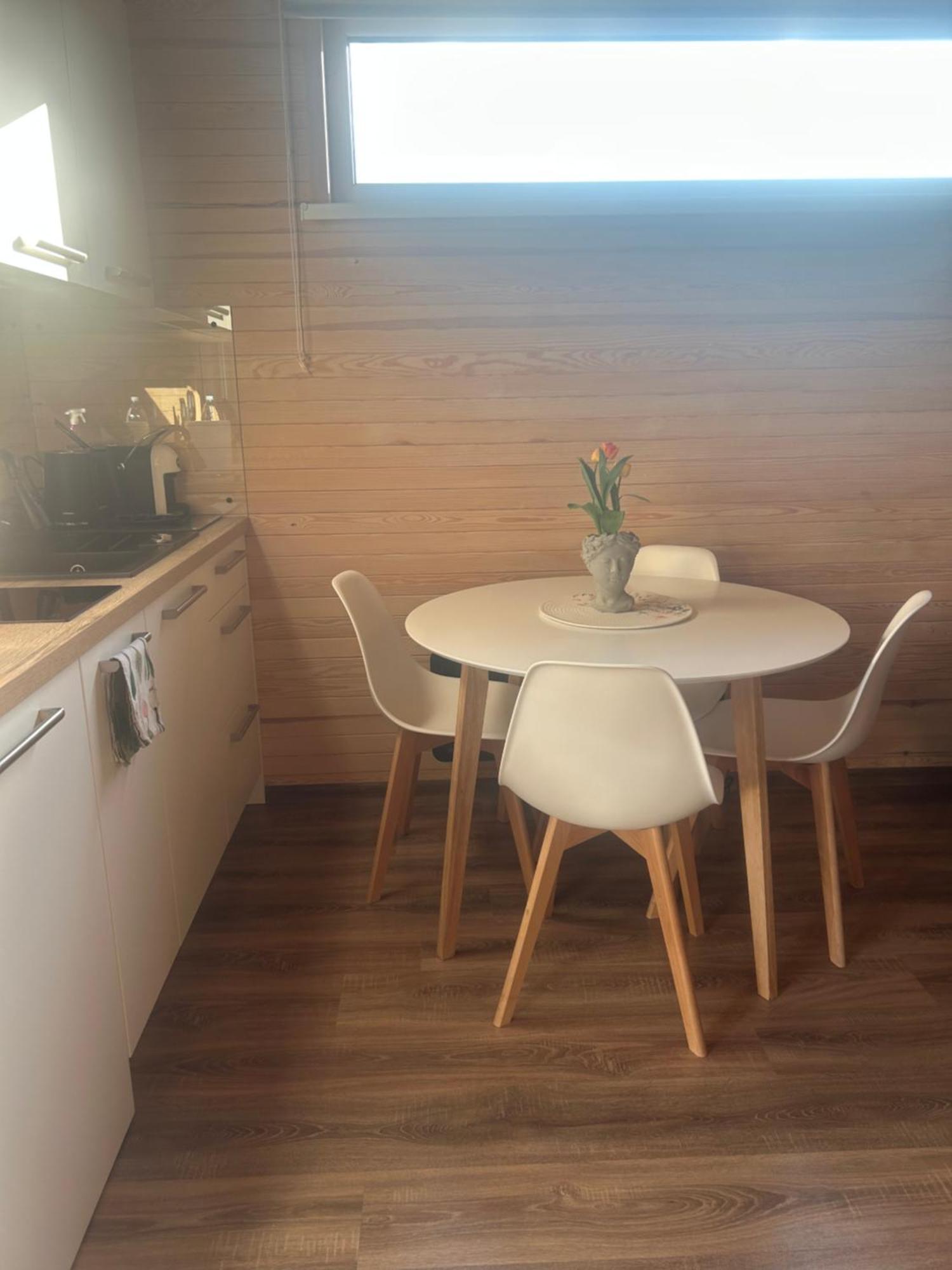 Tiny House Cesis Villa Bagian luar foto