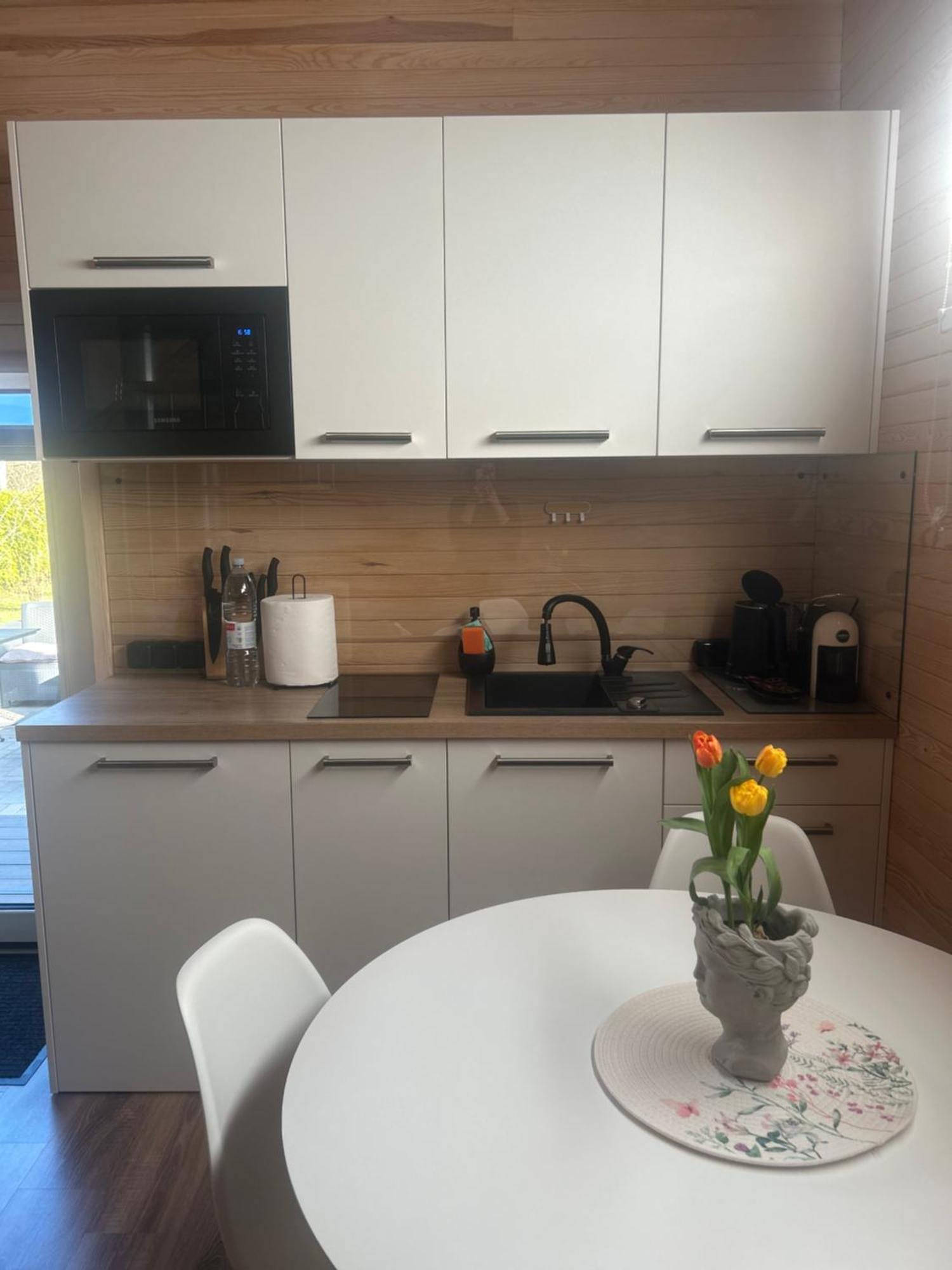Tiny House Cesis Villa Bagian luar foto
