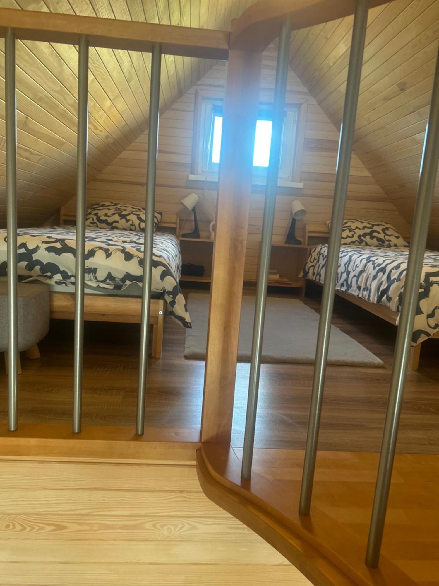 Tiny House Cesis Villa Bagian luar foto