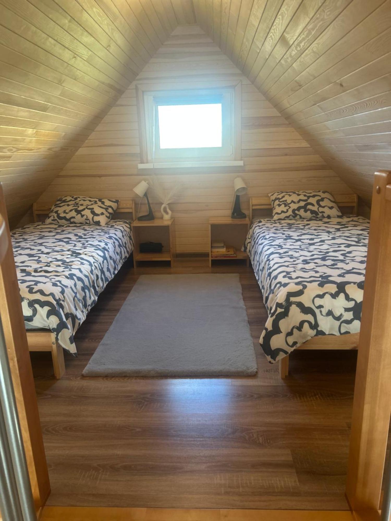 Tiny House Cesis Villa Bagian luar foto